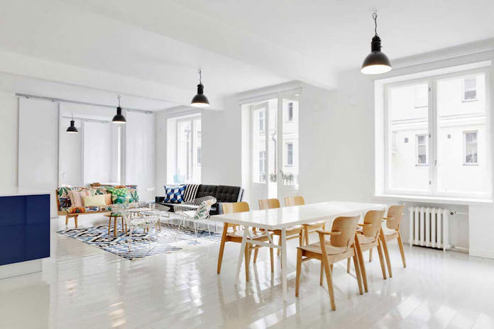minimal scandinavian interior